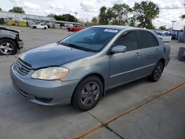 2003 Toyota Corolla Ce VIN: 2T1BR32E43C721456 Lot: 48633864