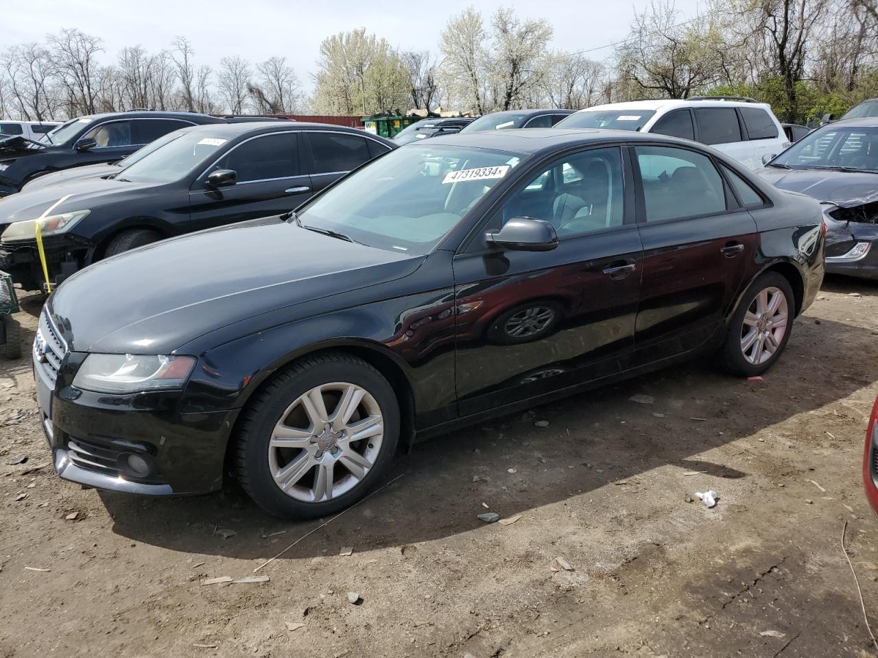 WAUDFAFL2BA087109 2011 Audi A4 Premium