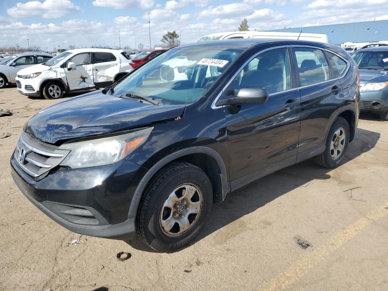 2HKRM4H31EH611943 2014 Honda Cr-V Lx