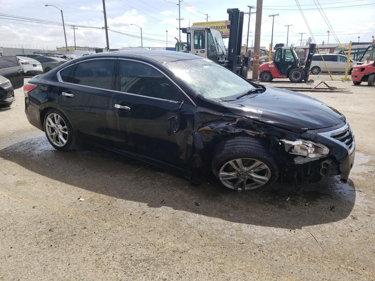 1N4BL3AP4FC486967 2015 Nissan Altima 3.5S