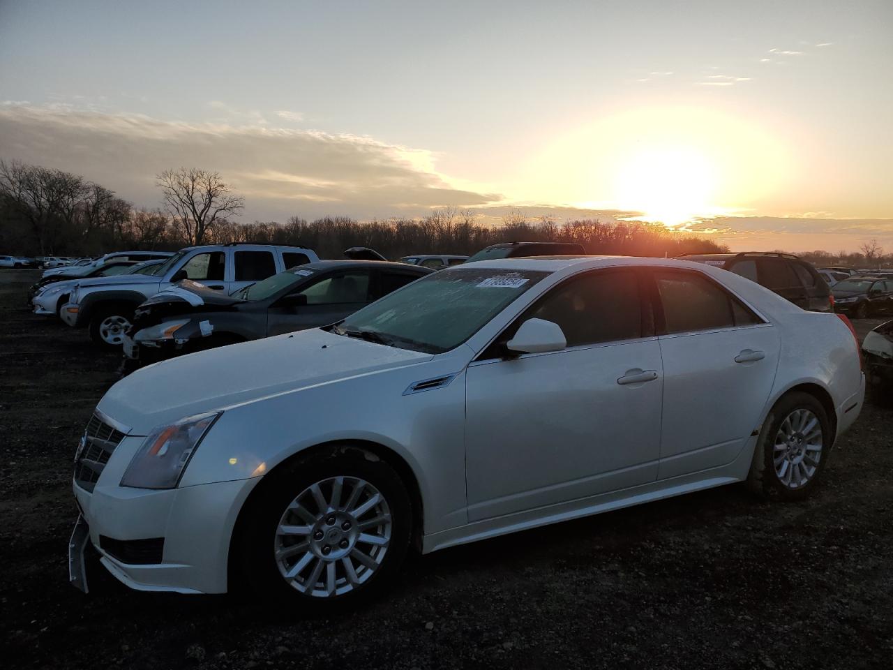 1G6DG5EG8A0119161 2010 Cadillac Cts Luxury Collection