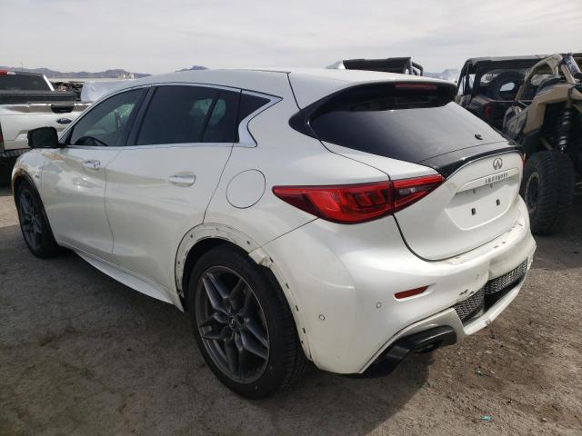 Lot #2462116611 2017 INFINITI QX30 BASE salvage car