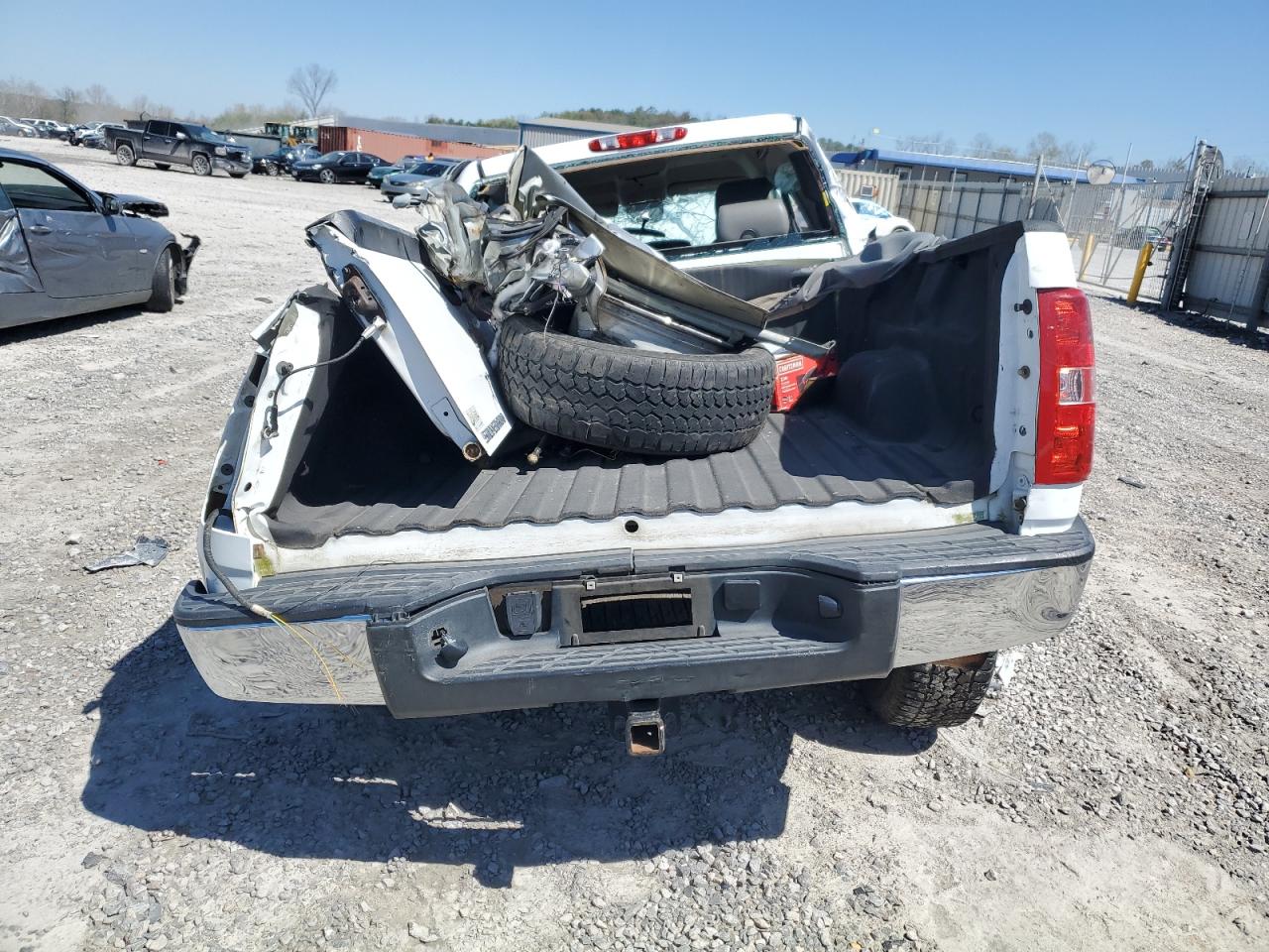 1GCRKPE77DZ250630 2013 Chevrolet Silverado K1500