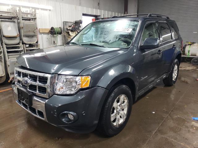 Lot #2443352826 2010 FORD ESCAPE HYB salvage car