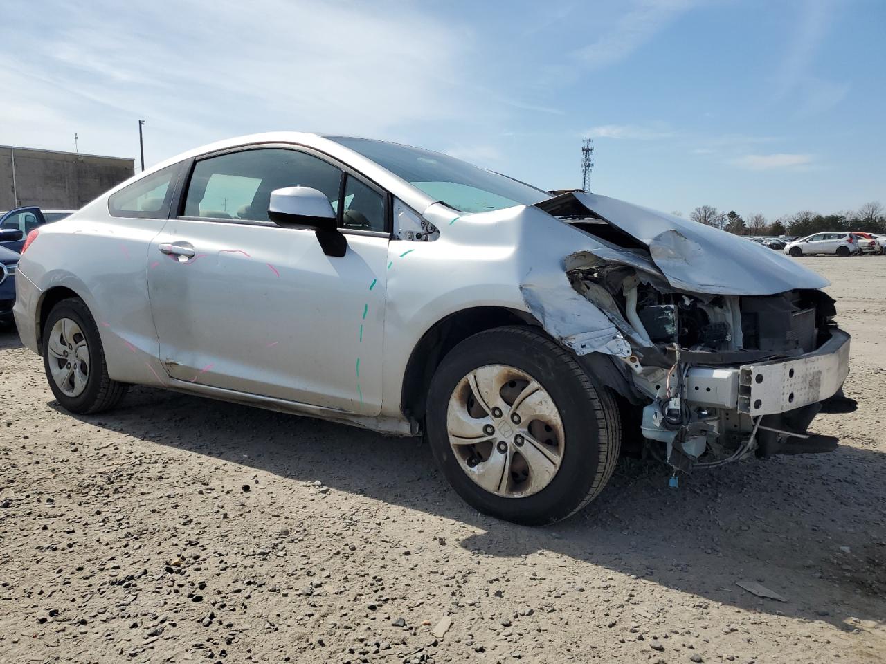 2HGFG3B5XDH505708 2013 Honda Civic Lx