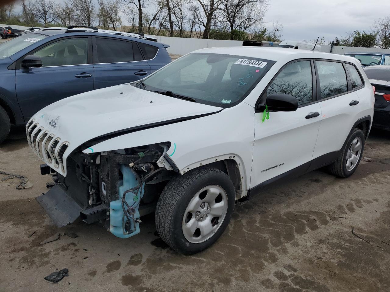 2016 Jeep Cherokee Sport vin: 1C4PJLAB9GW274155