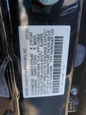 19UUB1F3XLA016998 Acura TLX  12