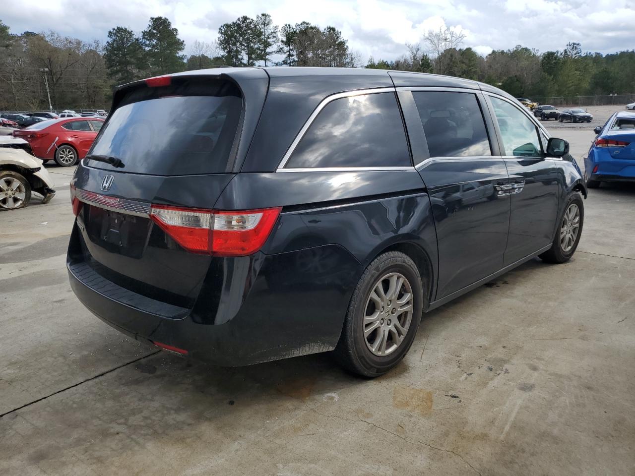 2012 Honda Odyssey Exl vin: 5FNRL5H63CB029003