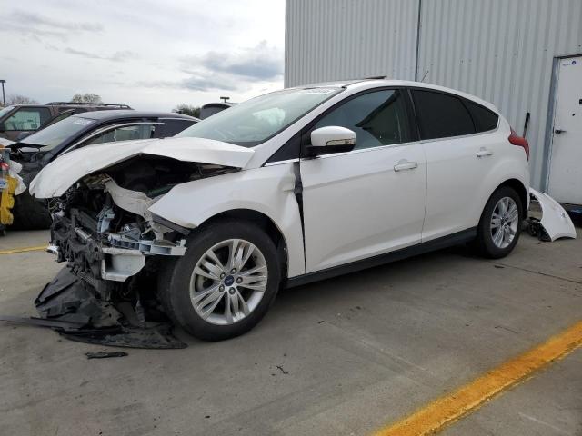 Lot #2428863854 2012 FORD FOCUS SEL salvage car