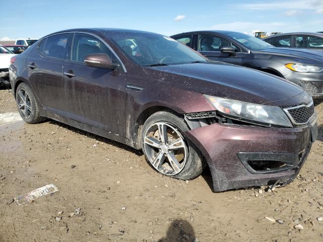 2011 Kia Optima Ex VIN: KNAGN4A68B5135434 Lot: 48582334