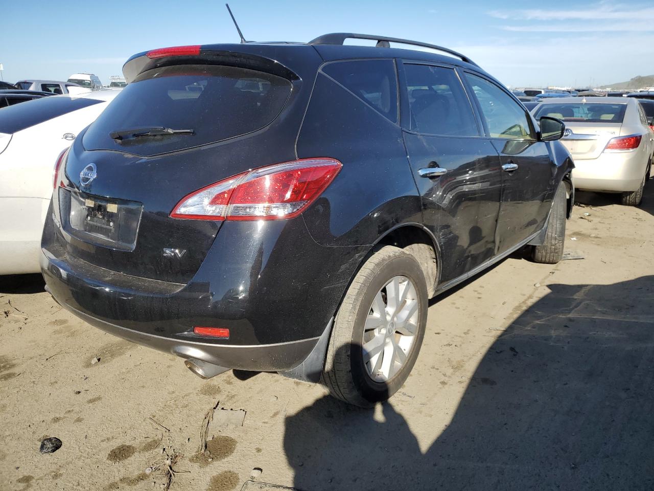 JN8AZ1MU9DW201027 2013 Nissan Murano S