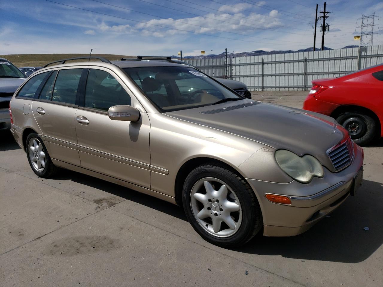 WDBRH81JX3F405787 2003 Mercedes-Benz C 240 Sportwagon 4Matic