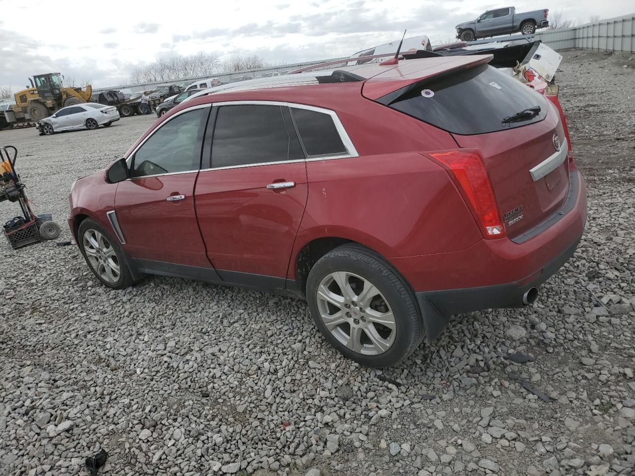 2013 Cadillac Srx Performance Collection vin: 3GYFNDE39DS562204