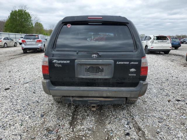 2000 Toyota 4Runner Limited VIN: JT3HN87R2Y9031690 Lot: 48525404