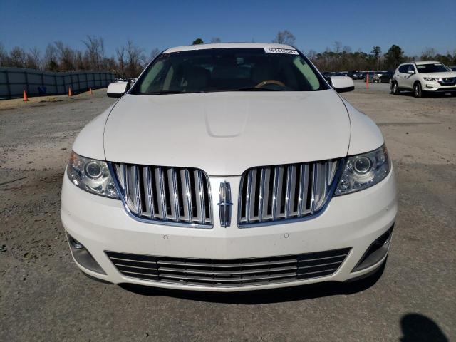  LINCOLN MKS 2012 Білий