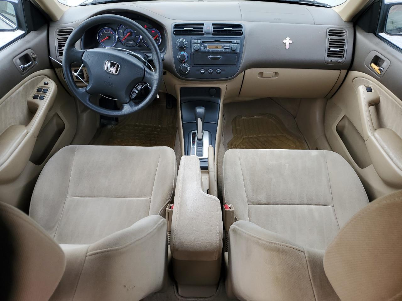 JHMES165X3S001799 2003 Honda Civic Lx