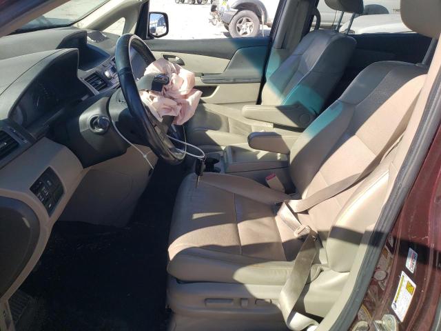 2012 Honda Odyssey Exl VIN: 5FNRL5H69CB022671 Lot: 39243886