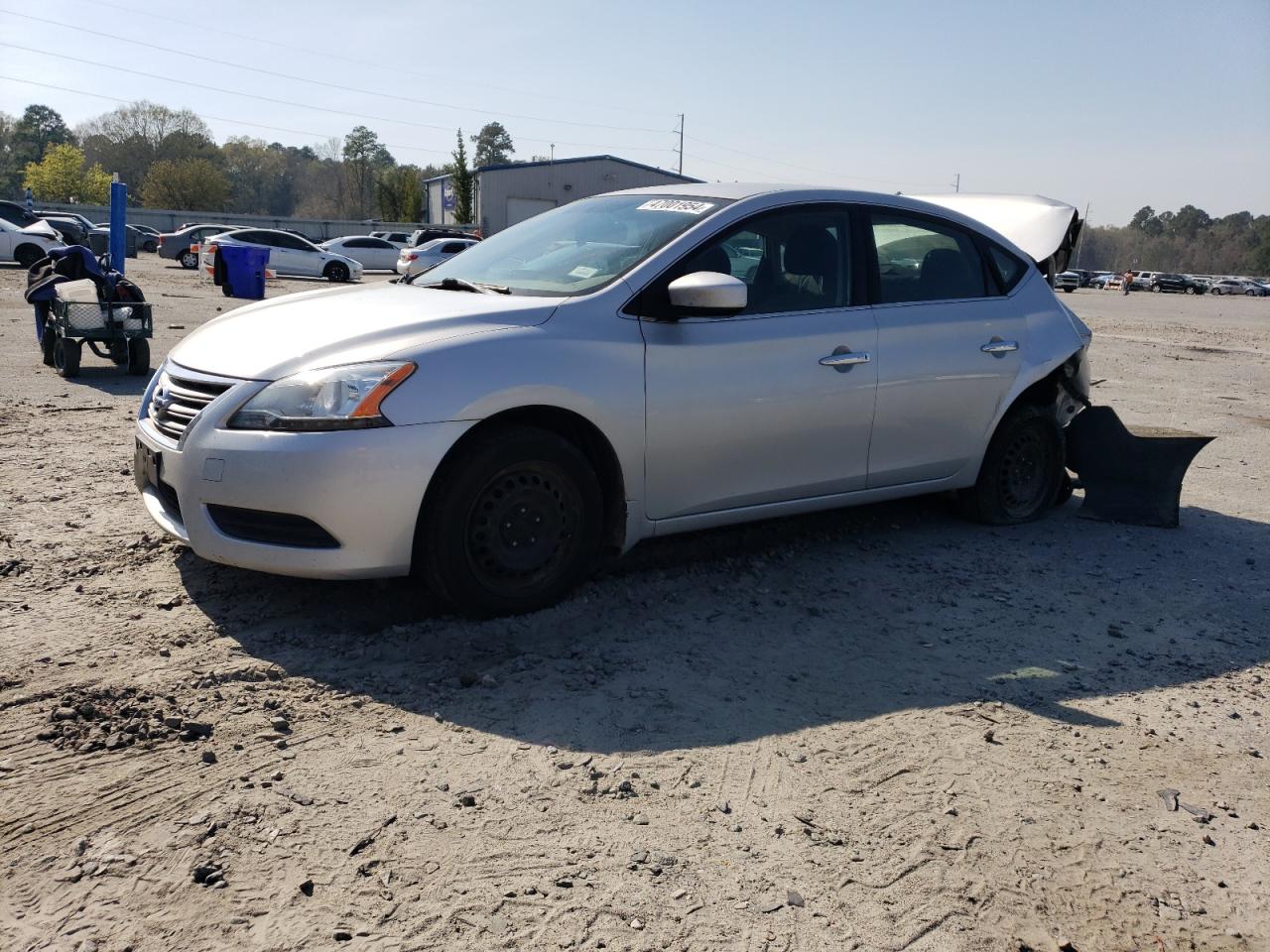 3N1AB7AP6FL640683 2015 Nissan Sentra S