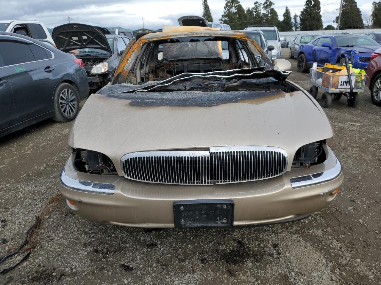 1G4CU541554106621 2005 Buick Park Avenue Ultra