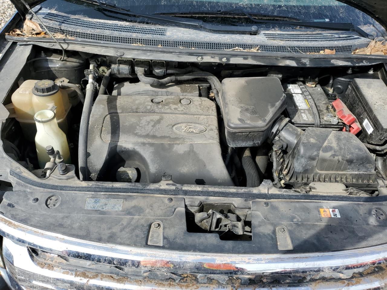 2FMDK3KC0BBA12134 2011 Ford Edge Limited