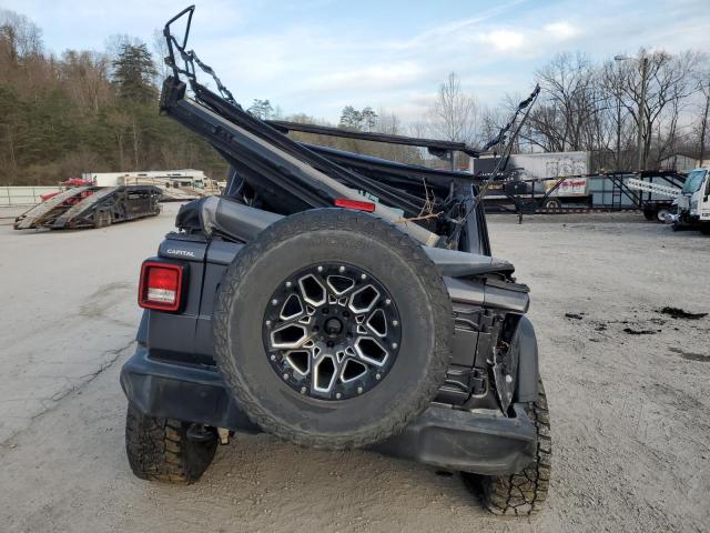 2018 Jeep Wrangler Unlimited Sport VIN: 1C4HJXDGXJW199623 Lot: 45739504