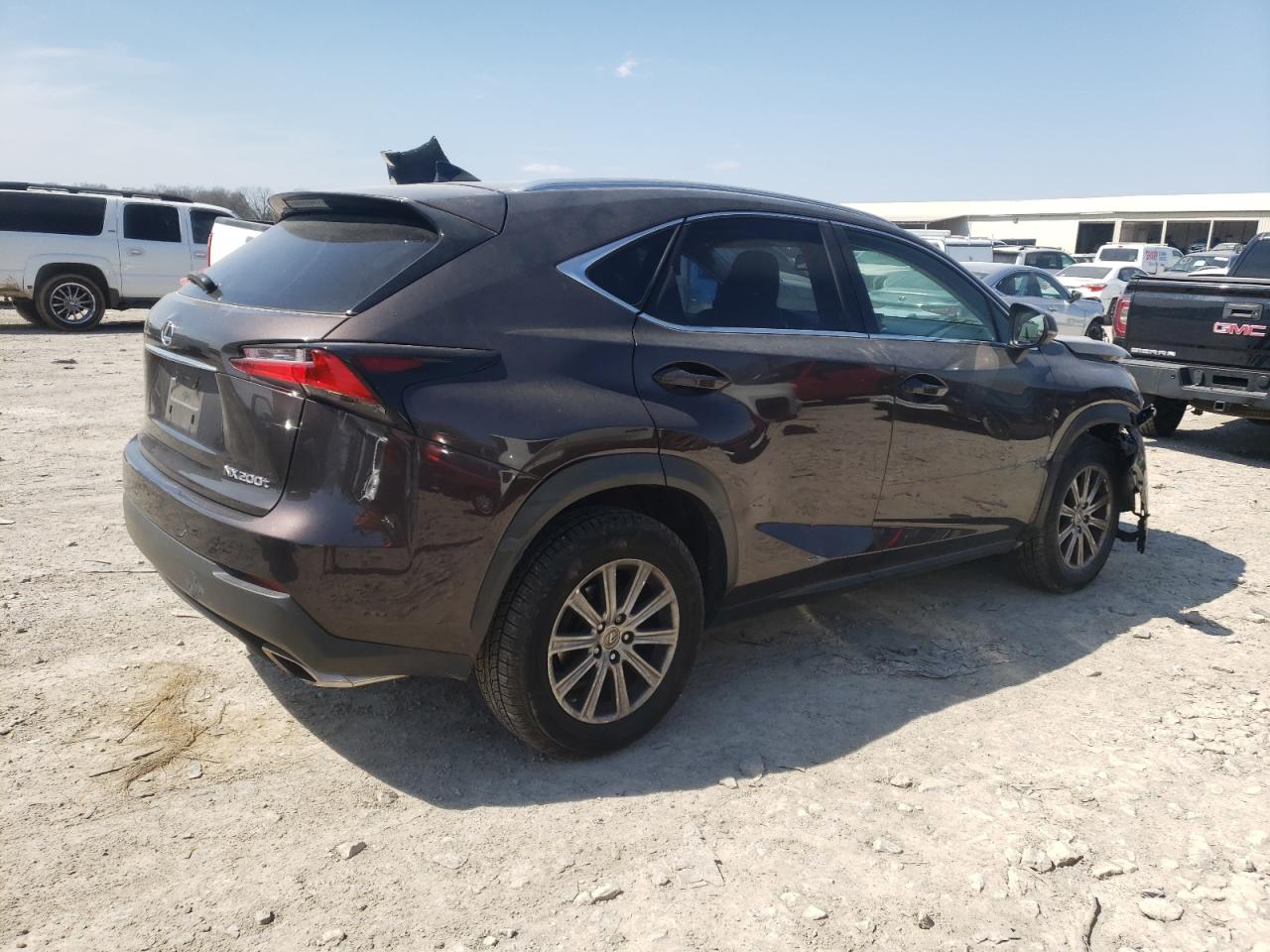 JTJYARBZ6F2017329 2015 Lexus Nx 200T