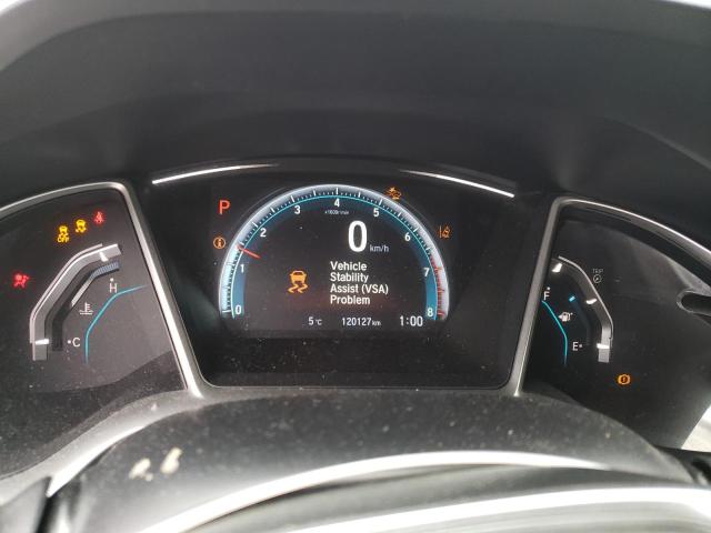 2018 HONDA CIVIC EX - 2HGFC2F81JH024123