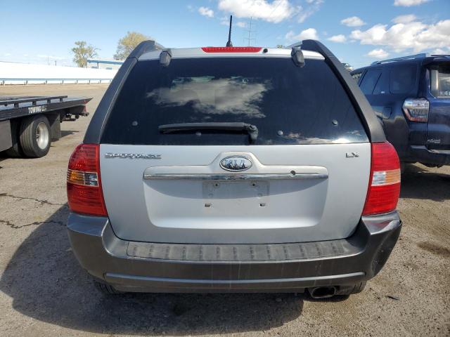 2008 Kia Sportage Lx VIN: KNDJF724187466986 Lot: 48630264