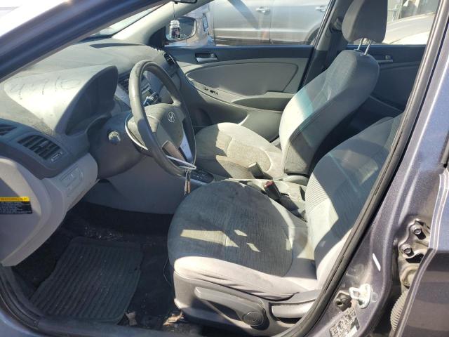 2017 Hyundai Accent Se VIN: KMHCT4AE0HU302667 Lot: 47163214