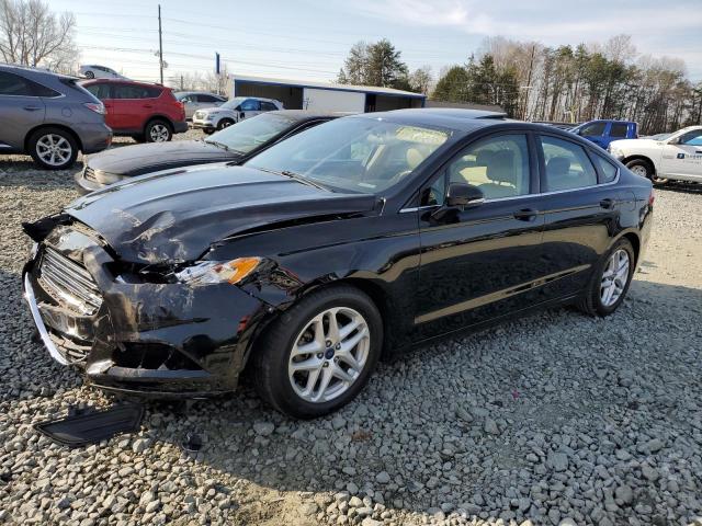 Lot #2468294424 2016 FORD FUSION SE salvage car