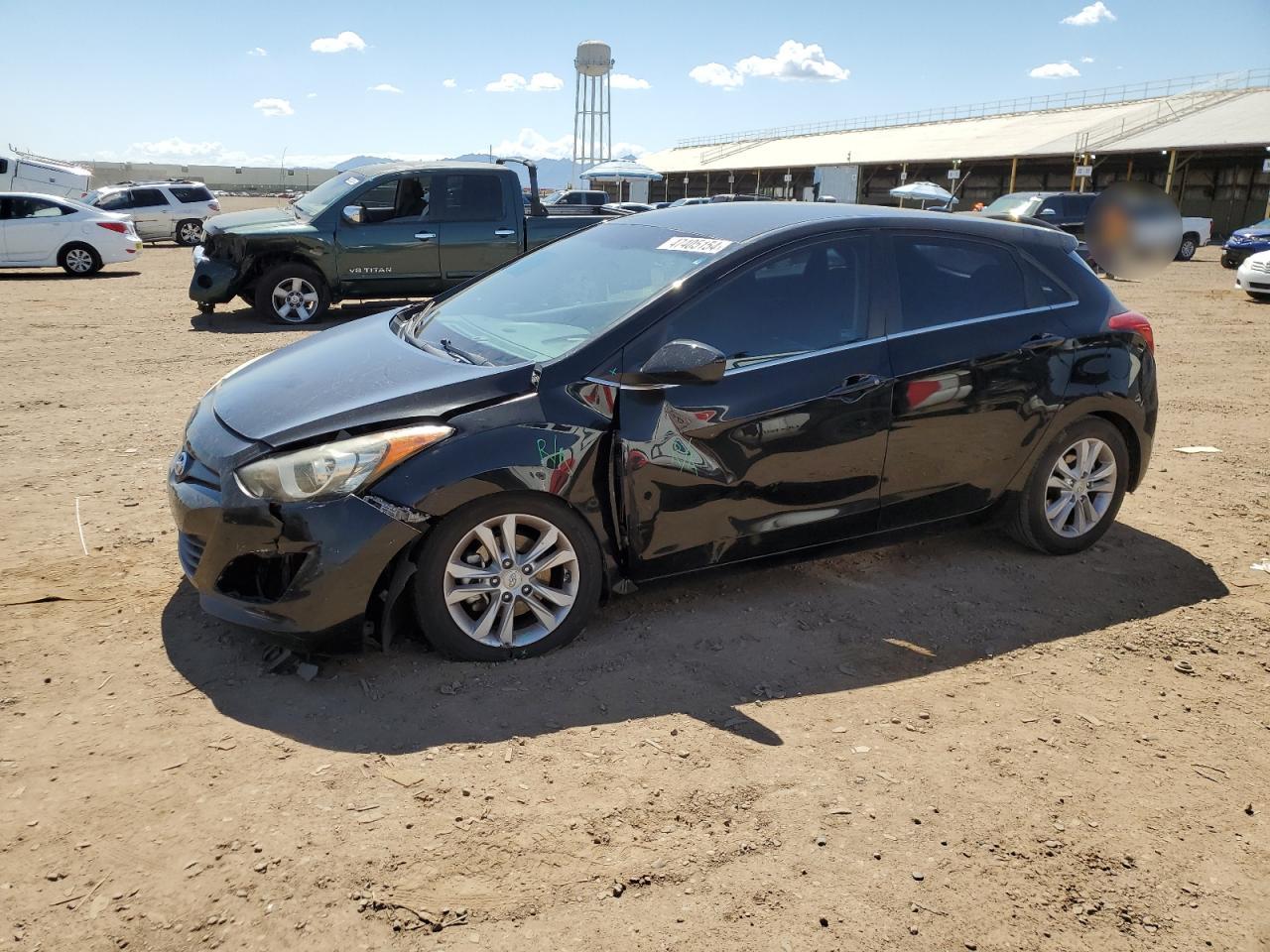 KMHD35LH9EU216836 2014 Hyundai Elantra Gt