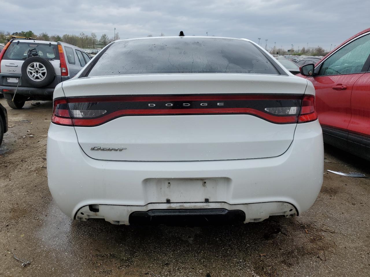 2016 Dodge Dart Se vin: 1C3CDFAA7GD767458