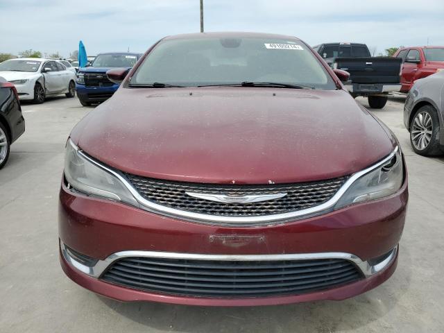 1C3CCCAB9FN554739 | 2015 Chrysler 200 limited