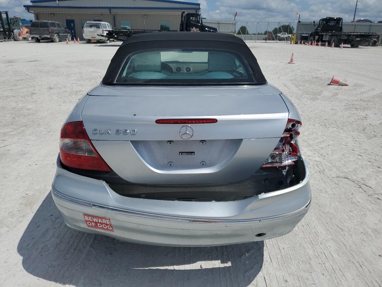 WDBTK56G06T071763 2006 Mercedes-Benz Clk 350