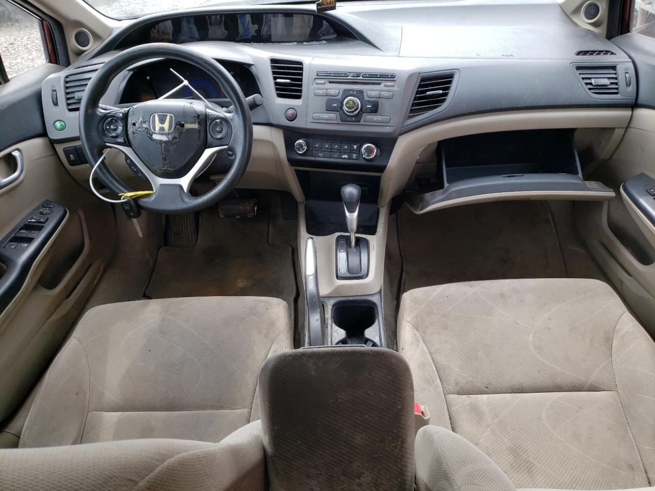 HONDA CIVIC EX -