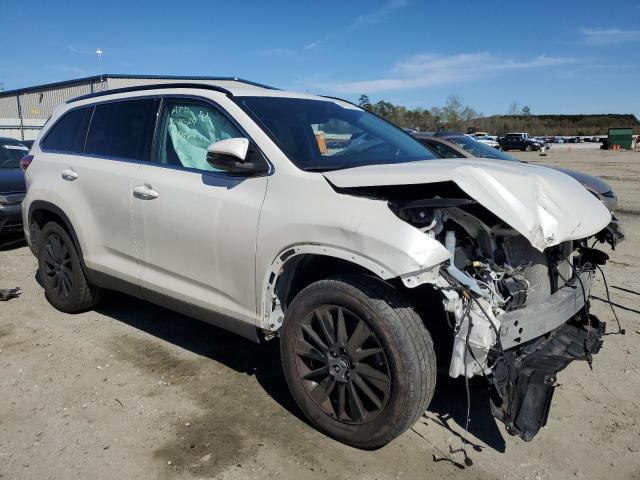 2019 TOYOTA HIGHLANDER - 5TDJZRFH8KS606609