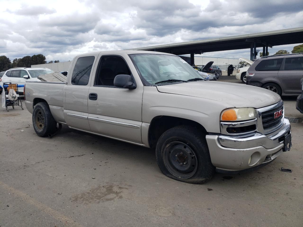 1GTEC19V45Z346377 2005 GMC New Sierra C1500