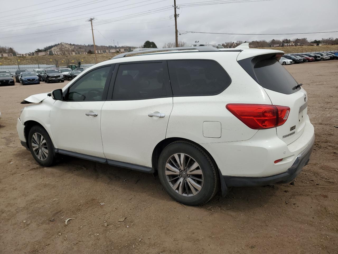 5N1DR2MN8KC622397 2019 Nissan Pathfinder S