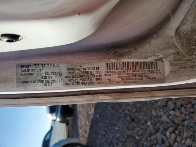 2017 RAM PROMASTER - ZFBERFBB0H6G72409