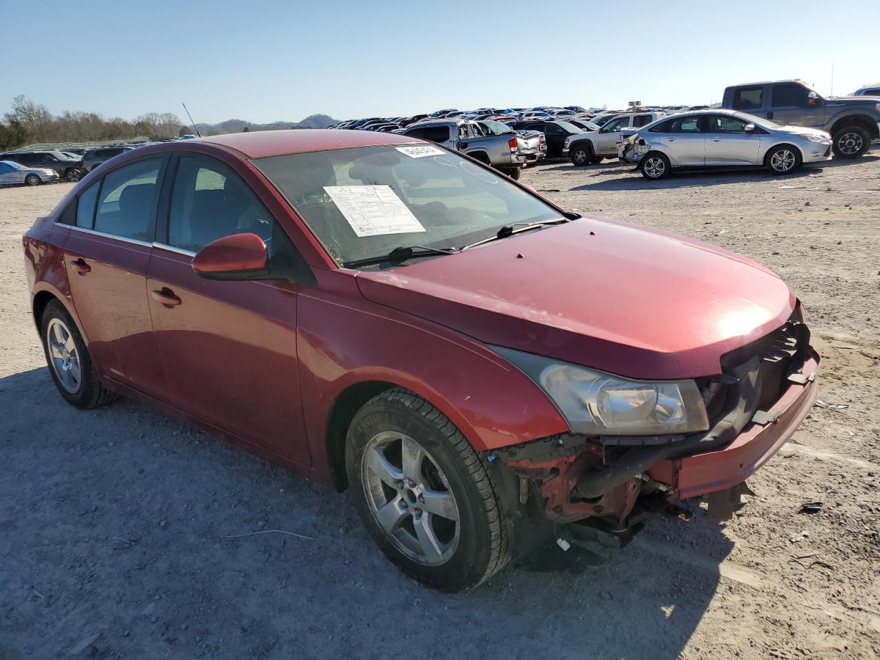 1G1PE5S99B7292128 2011 Chevrolet Cruze Lt