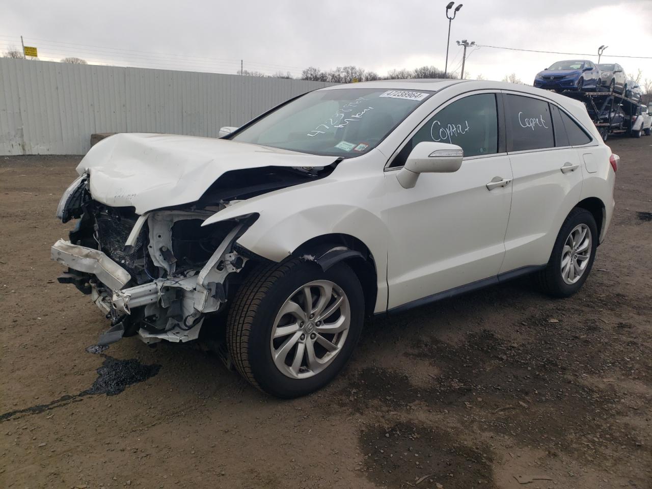 2017 Acura Rdx vin: 5J8TB4H39HL020465