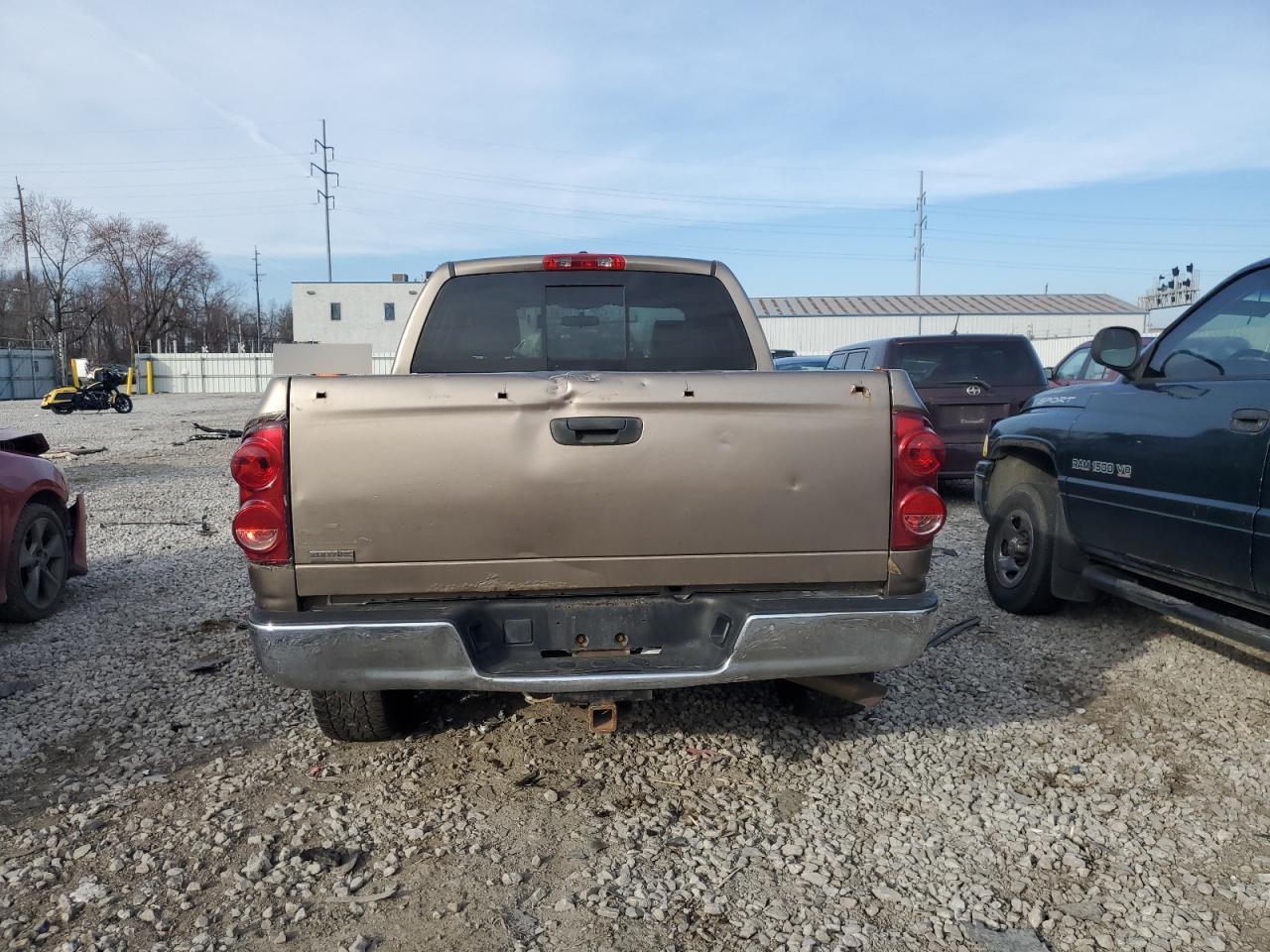 1D7HA18N38J203210 2008 Dodge Ram 1500 St