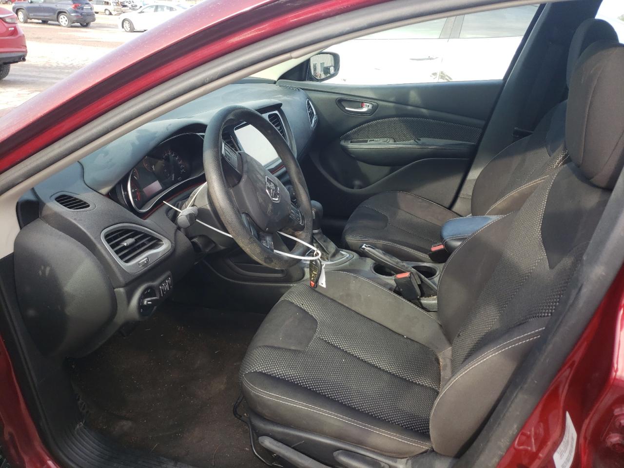 1C3CDFBB1FD316063 2015 Dodge Dart Sxt