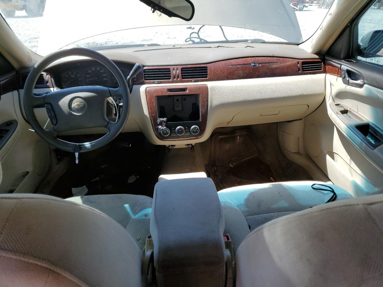 2G1WB58K869215950 2006 Chevrolet Impala Ls