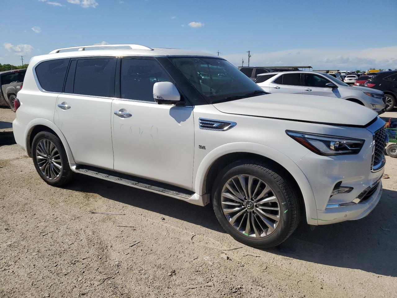 JN8AZ2ND4J9840124 2018 Infiniti Qx80 Base