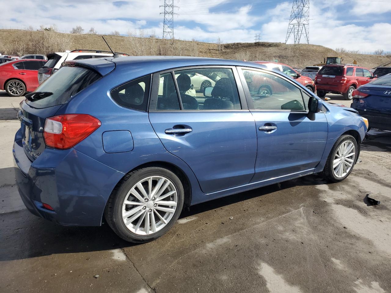 2012 Subaru Impreza Limited vin: JF1GPAH63CH237232