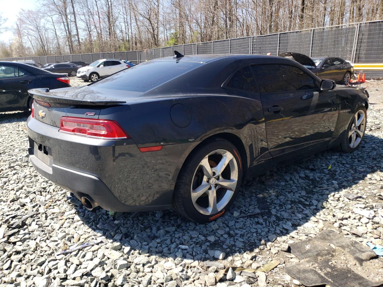 2G1FD1E37F9110543 2015 Chevrolet Camaro Lt