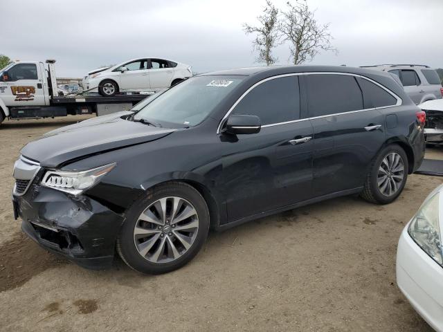 VIN 5FRYD4H60EB035345 2014 Acura MDX, Technology no.1