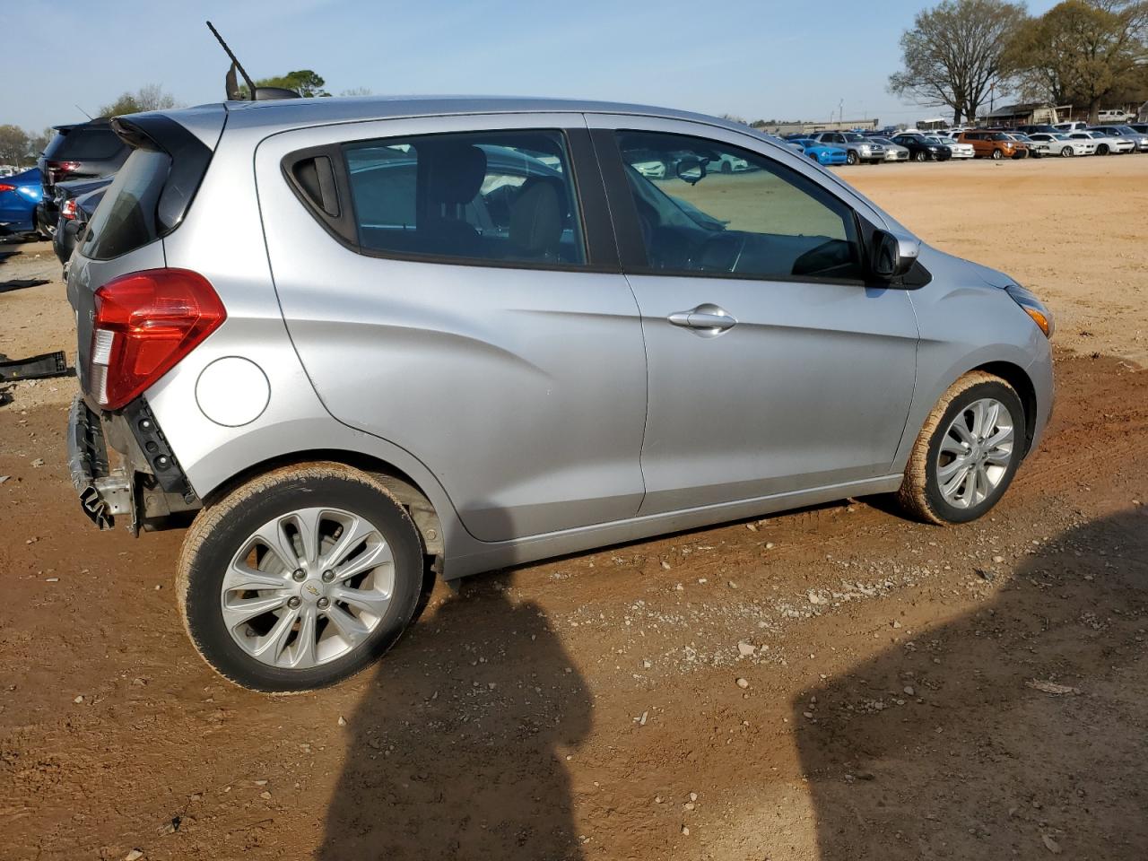 KL8CD6SA3HC832901 2017 Chevrolet Spark 1Lt