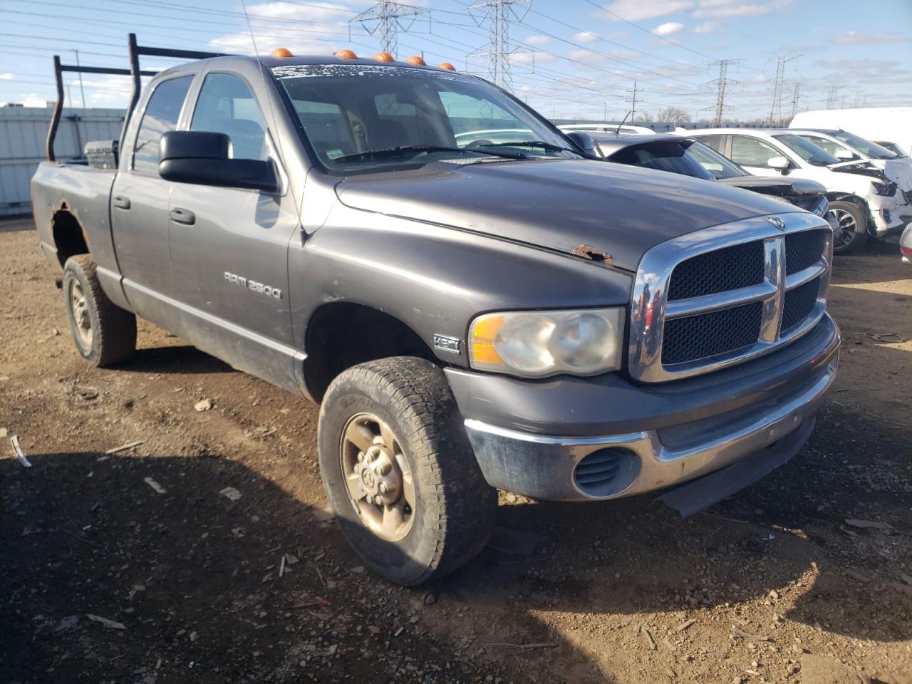 Lot #2408791965 2003 DODGE RAM 2500 S